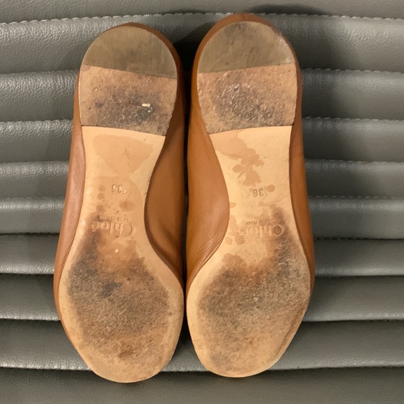 Chloe Lauren Ballerina Flats - Picture 7 of 11